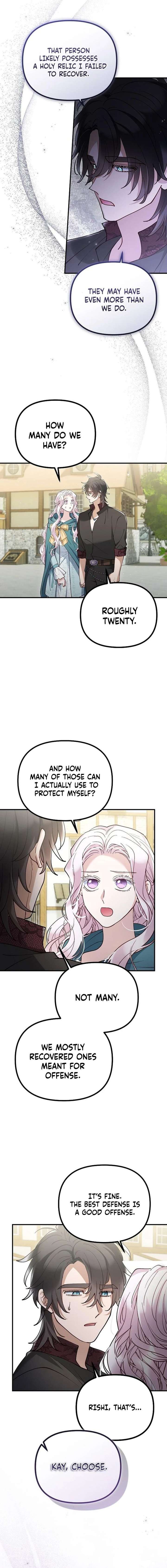 A Beast Swallowed by a Flower Chapter 135 - Page 12