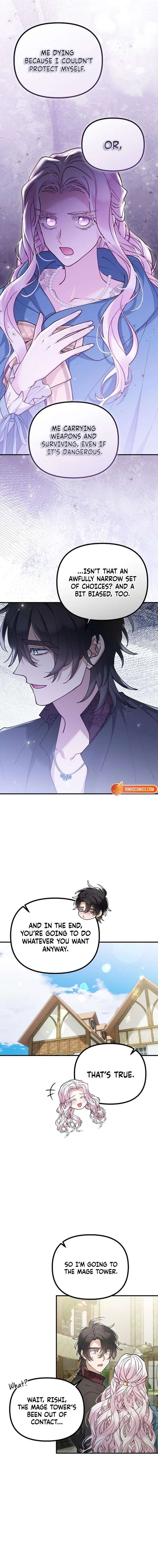 A Beast Swallowed by a Flower Chapter 135 - Page 13