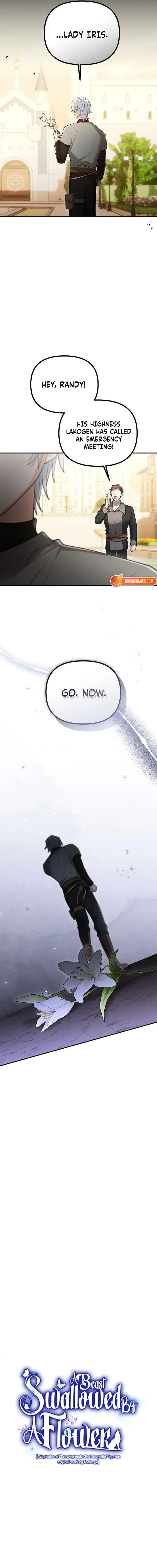 A Beast Swallowed by a Flower Chapter 135 - Page 3
