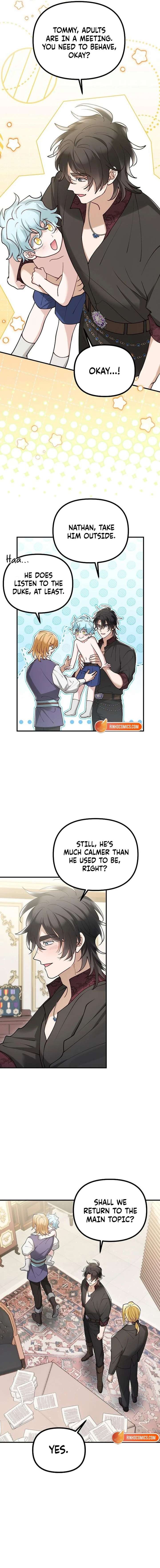 A Beast Swallowed by a Flower Chapter 135 - Page 5