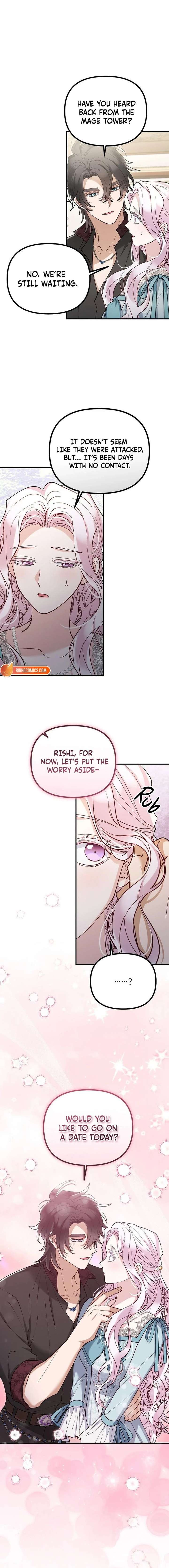 A Beast Swallowed by a Flower Chapter 135 - Page 8