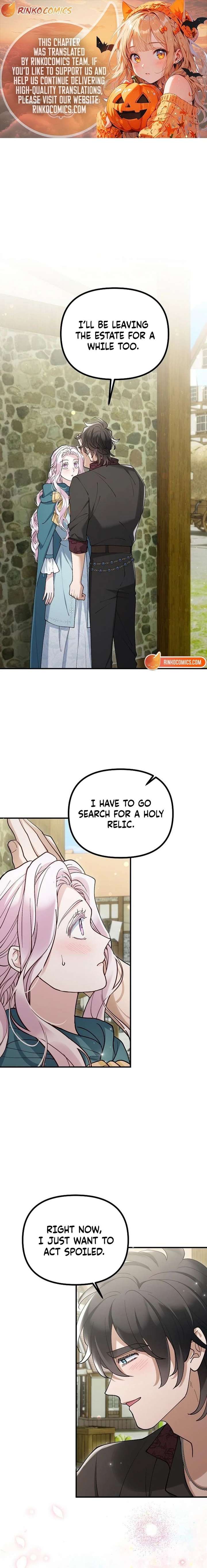 A Beast Swallowed by a Flower Chapter 136 - Page 1