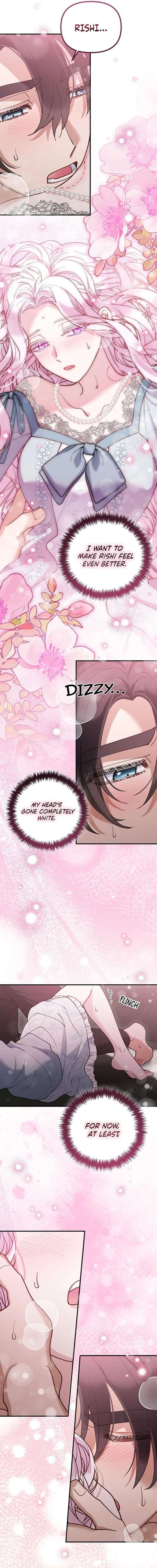 A Beast Swallowed by a Flower Chapter 136 - Page 11