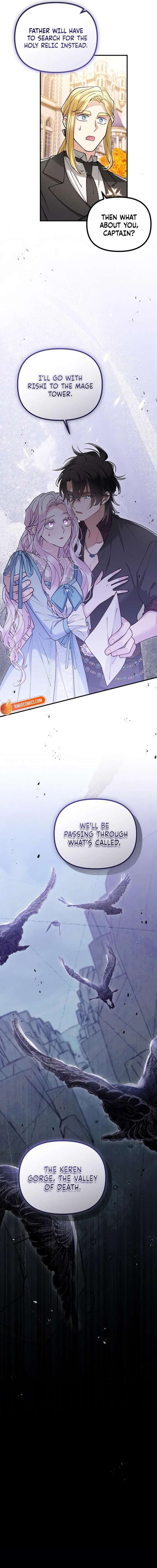 A Beast Swallowed by a Flower Chapter 136 - Page 15