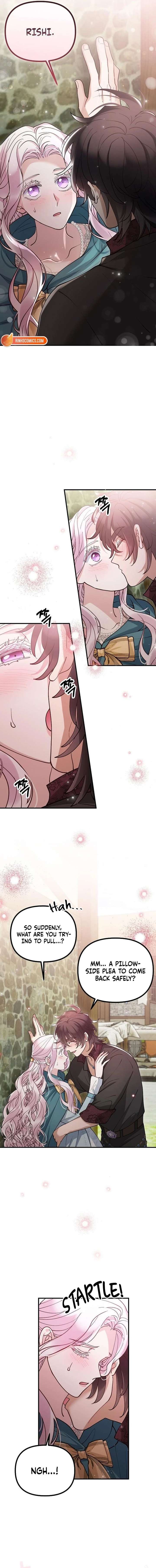 A Beast Swallowed by a Flower Chapter 136 - Page 3