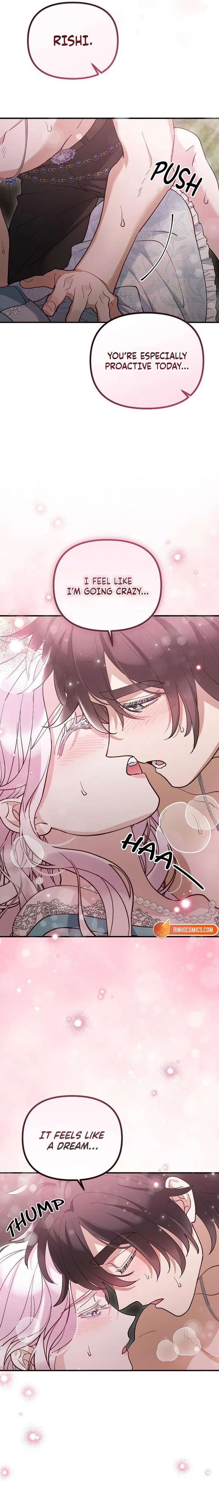 A Beast Swallowed by a Flower Chapter 136 - Page 8