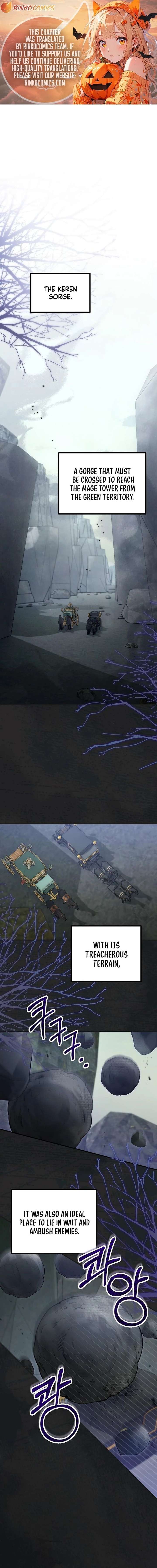 A Beast Swallowed by a Flower Chapter 137 - Page 1