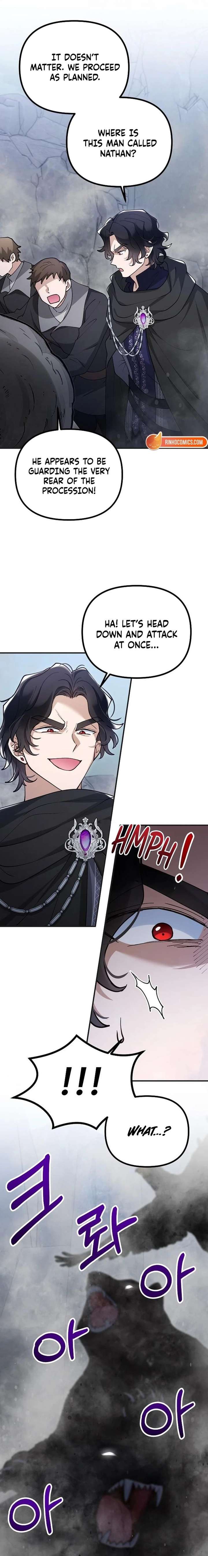 A Beast Swallowed by a Flower Chapter 137 - Page 14