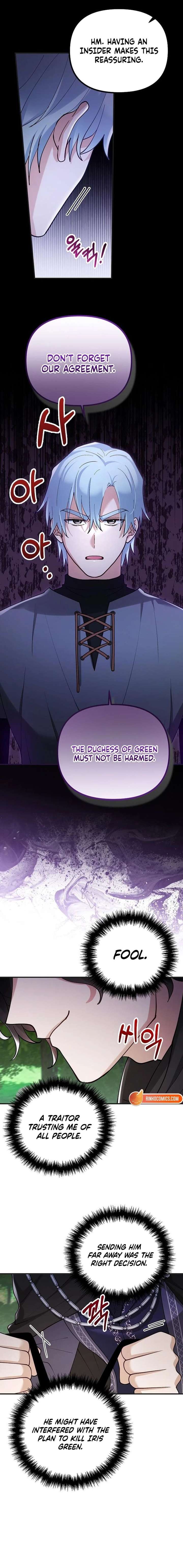 A Beast Swallowed by a Flower Chapter 137 - Page 3