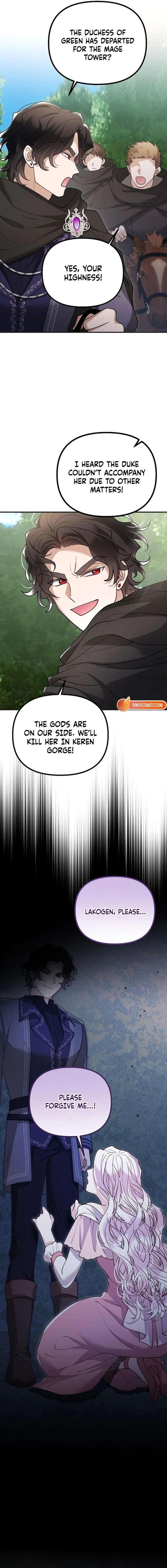 A Beast Swallowed by a Flower Chapter 137 - Page 4