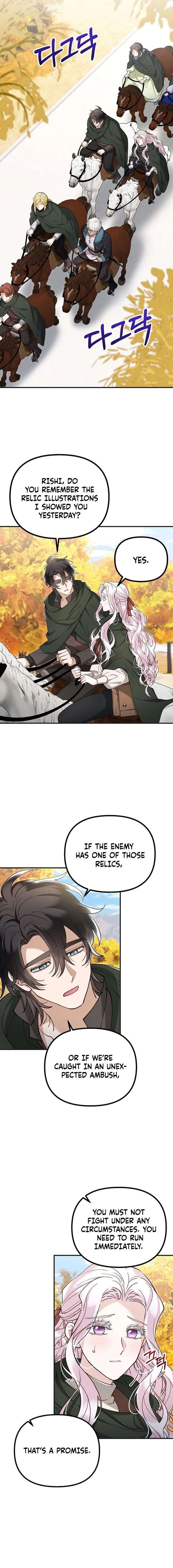 A Beast Swallowed by a Flower Chapter 137 - Page 6