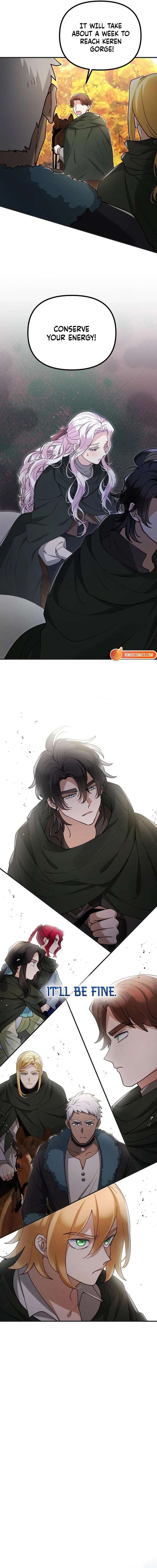 A Beast Swallowed by a Flower Chapter 137 - Page 7