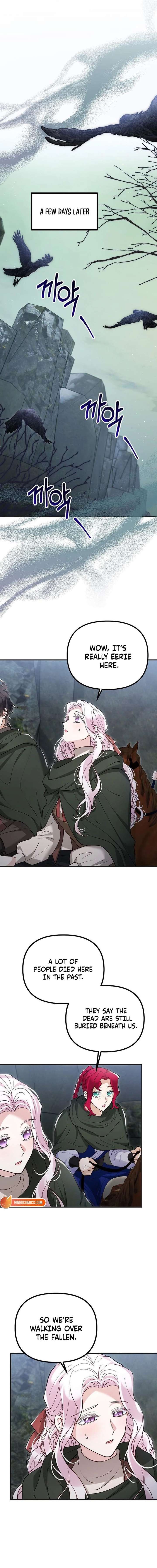 A Beast Swallowed by a Flower Chapter 137 - Page 8