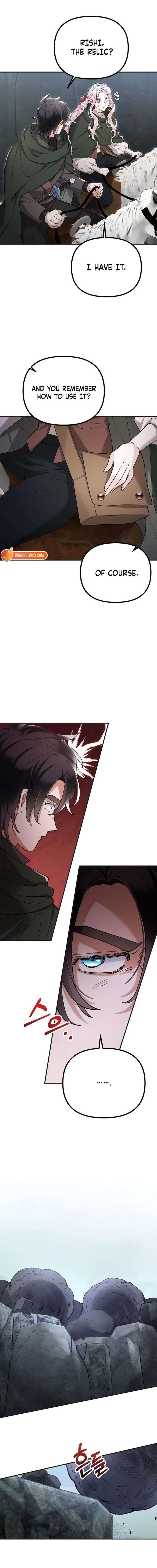 A Beast Swallowed by a Flower Chapter 137 - Page 9