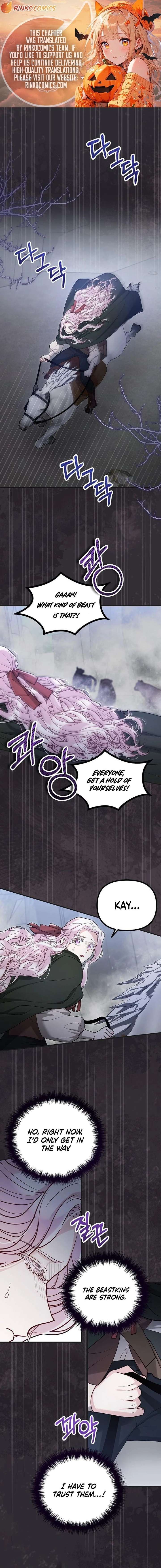 A Beast Swallowed by a Flower Chapter 138 - Page 1