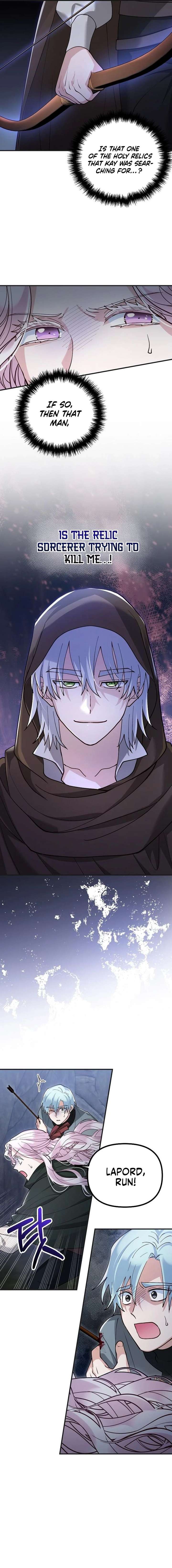 A Beast Swallowed by a Flower Chapter 138 - Page 11