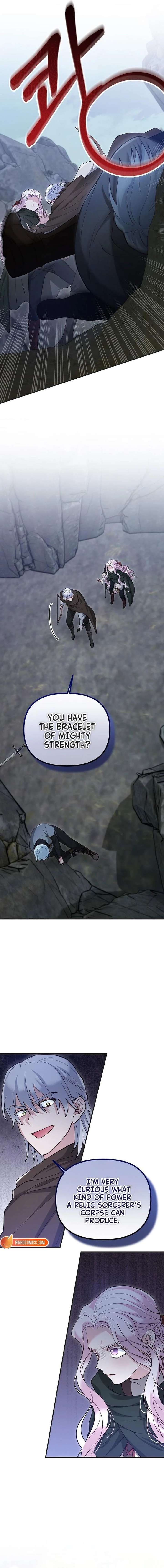 A Beast Swallowed by a Flower Chapter 138 - Page 15