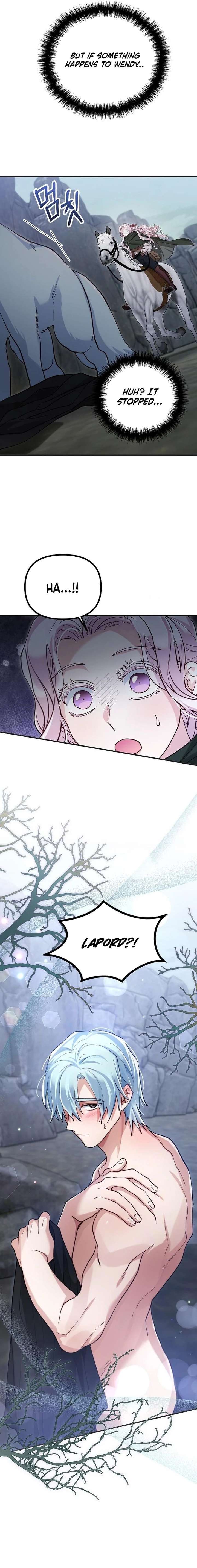 A Beast Swallowed by a Flower Chapter 138 - Page 4