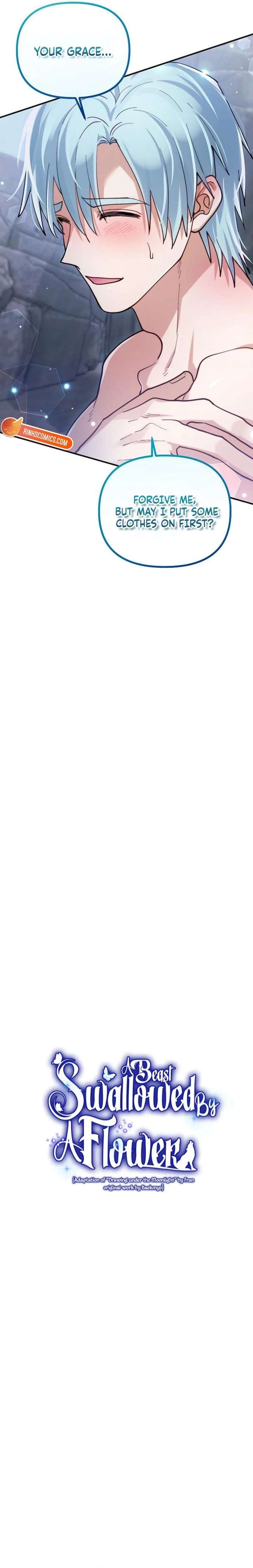 A Beast Swallowed by a Flower Chapter 138 - Page 5