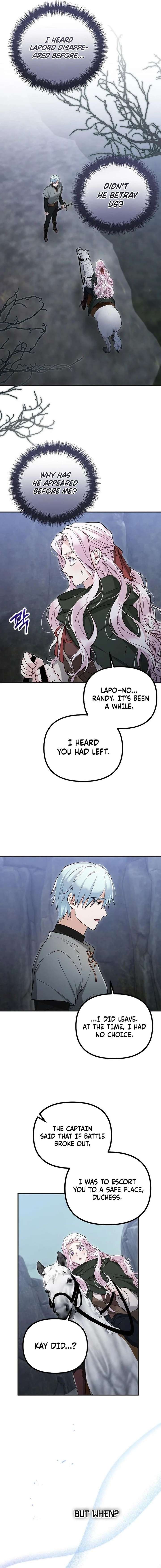 A Beast Swallowed by a Flower Chapter 138 - Page 6