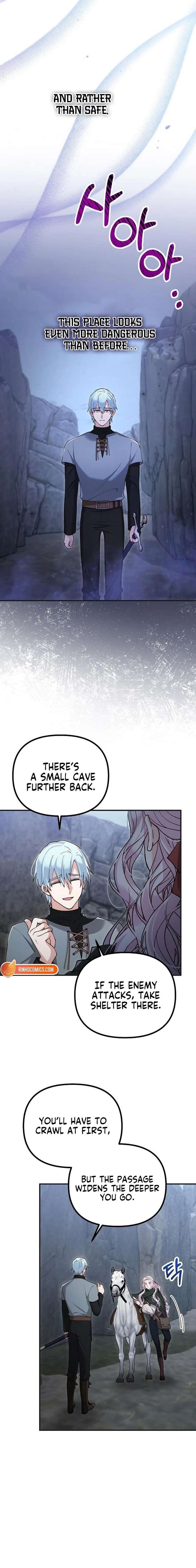 A Beast Swallowed by a Flower Chapter 138 - Page 7