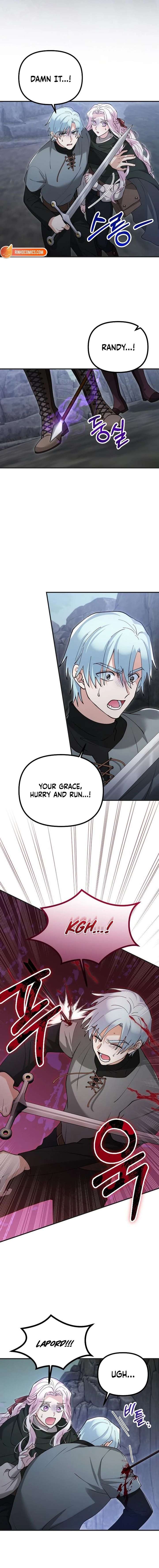 A Beast Swallowed by a Flower Chapter 138 - Page 9