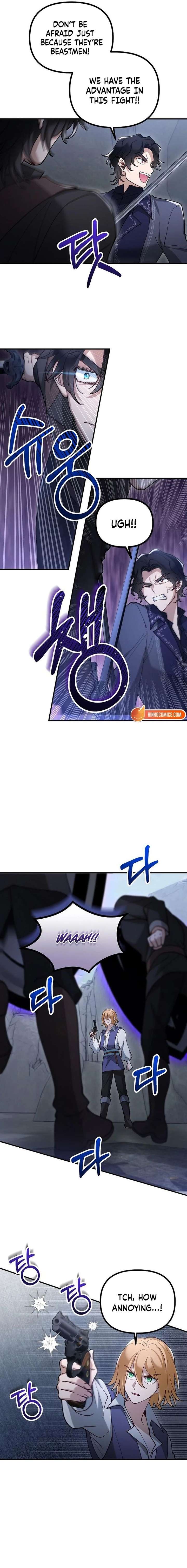 A Beast Swallowed by a Flower Chapter 139 - Page 10