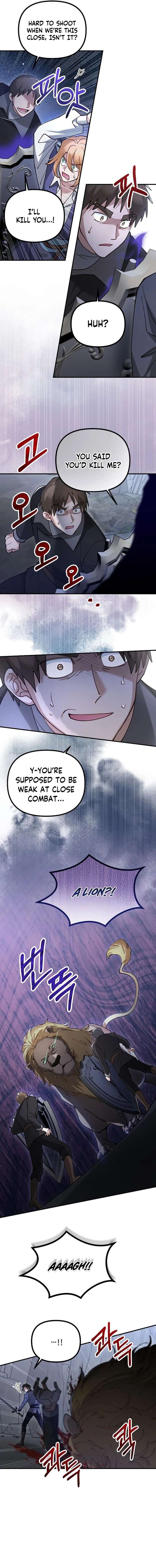 A Beast Swallowed by a Flower Chapter 139 - Page 11