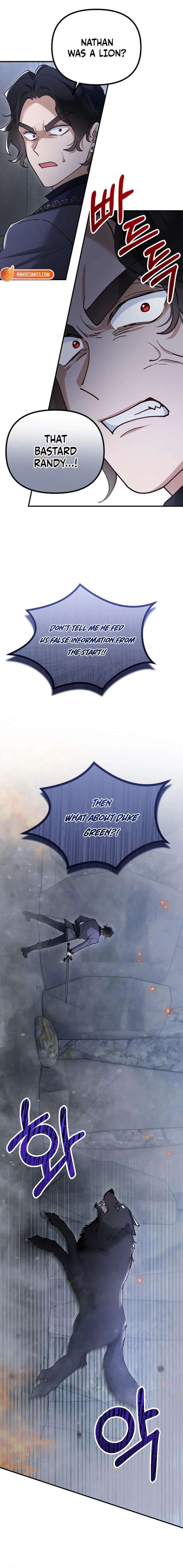 A Beast Swallowed by a Flower Chapter 139 - Page 12