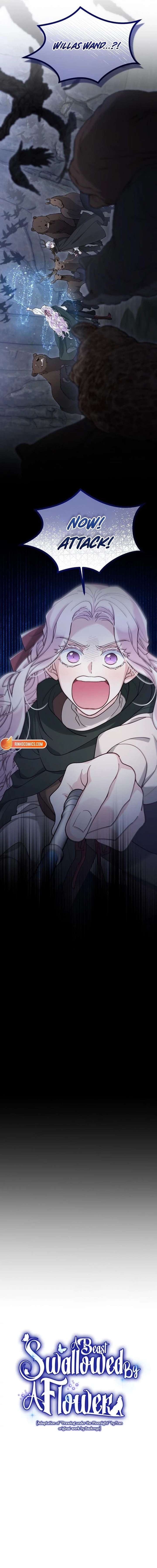 A Beast Swallowed by a Flower Chapter 139 - Page 3