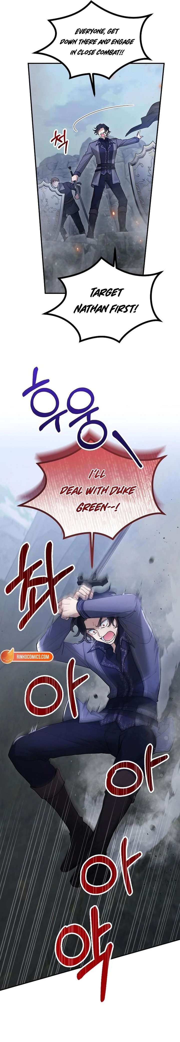 A Beast Swallowed by a Flower Chapter 139 - Page 8