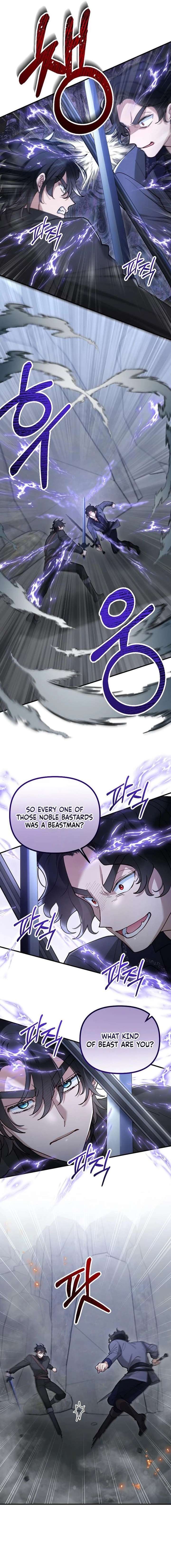 A Beast Swallowed by a Flower Chapter 139 - Page 9