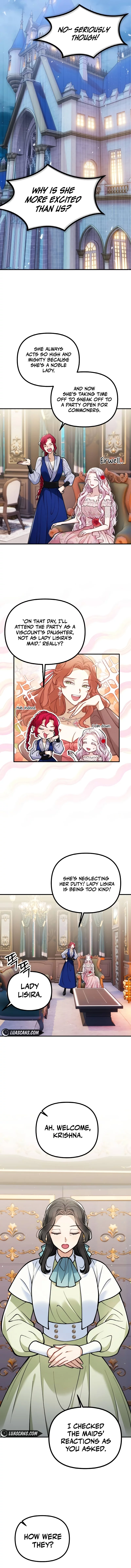 A Beast Swallowed by a Flower Chapter 14 - Page 4