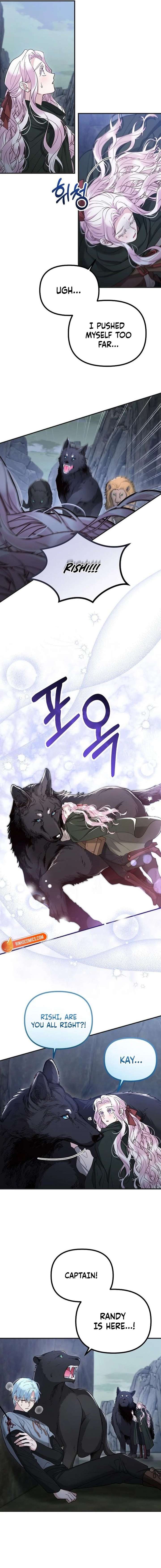 A Beast Swallowed by a Flower Chapter 140 - Page 14