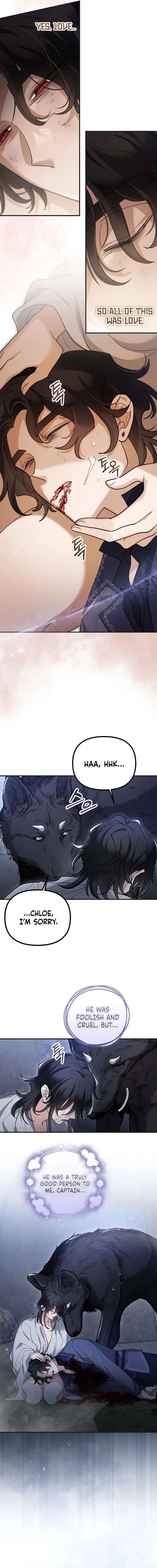 A Beast Swallowed by a Flower Chapter 140 - Page 8