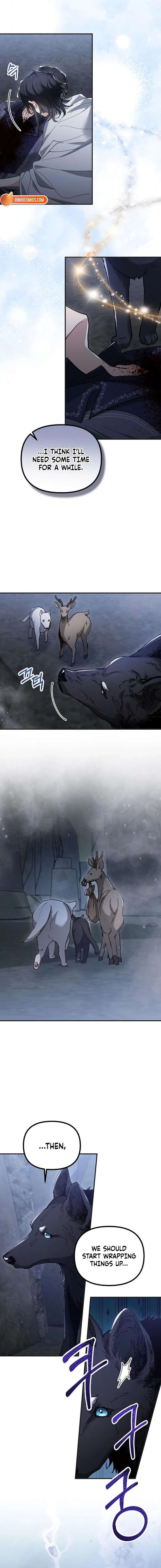 A Beast Swallowed by a Flower Chapter 140 - Page 9