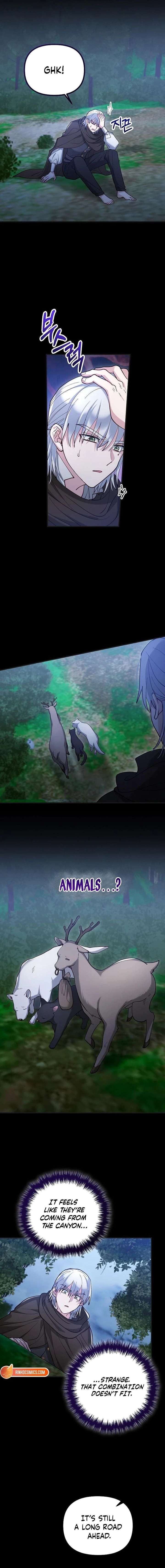 A Beast Swallowed by a Flower Chapter 141 - Page 12