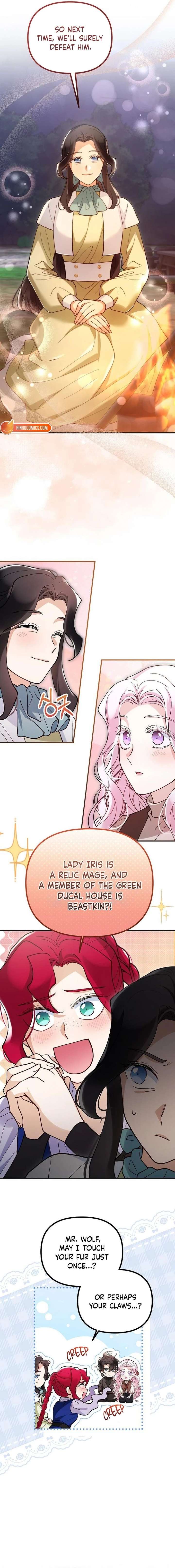 A Beast Swallowed by a Flower Chapter 141 - Page 16