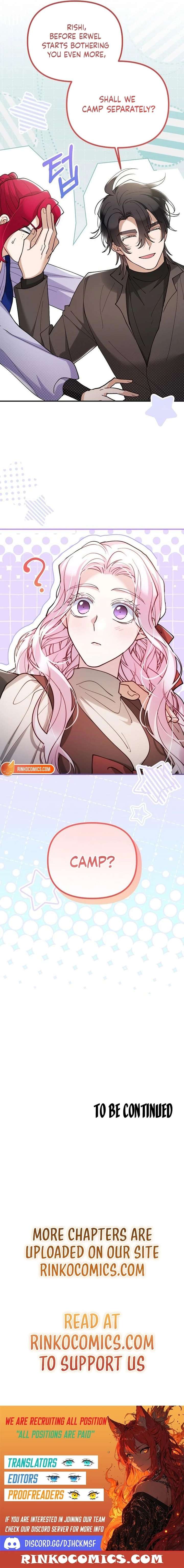 A Beast Swallowed by a Flower Chapter 141 - Page 17