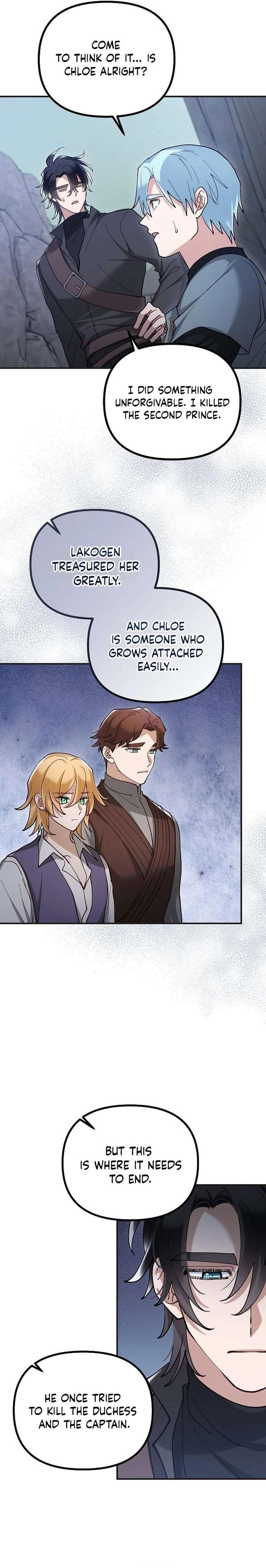 A Beast Swallowed by a Flower Chapter 141 - Page 3