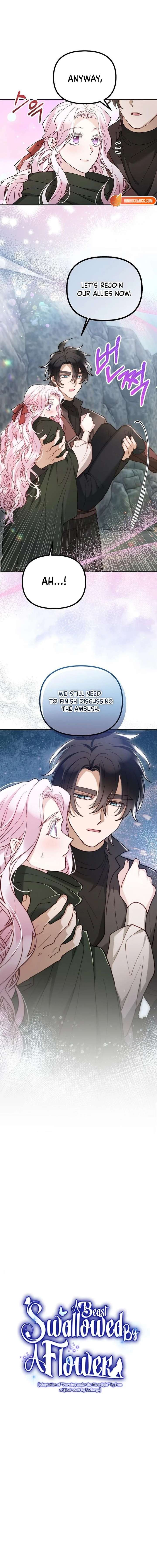 A Beast Swallowed by a Flower Chapter 141 - Page 6