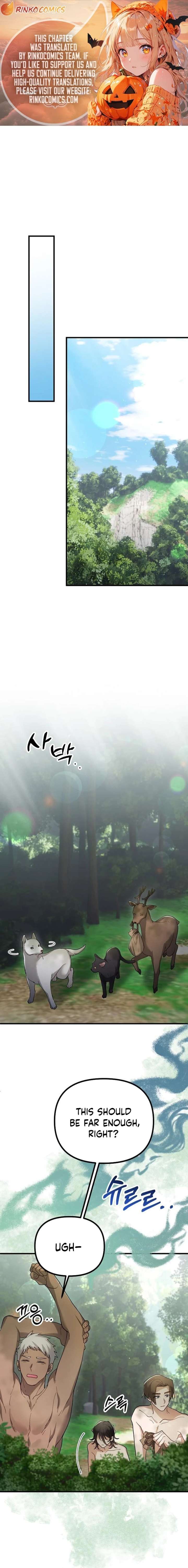 A Beast Swallowed by a Flower Chapter 143 - Page 1