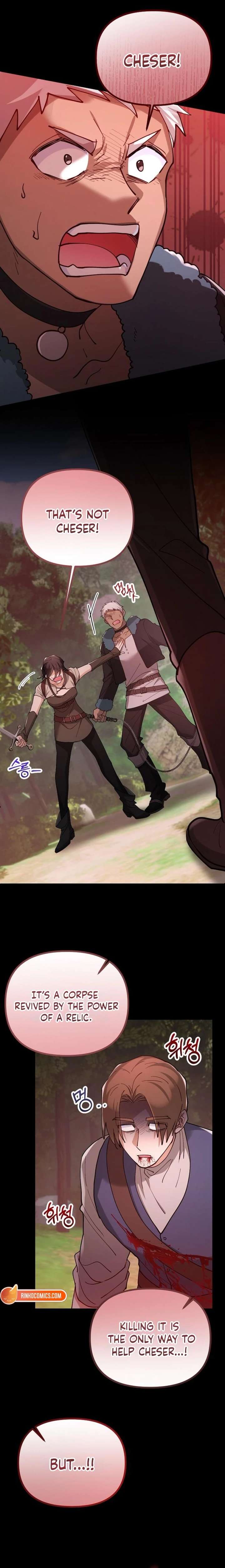 A Beast Swallowed by a Flower Chapter 143 - Page 8