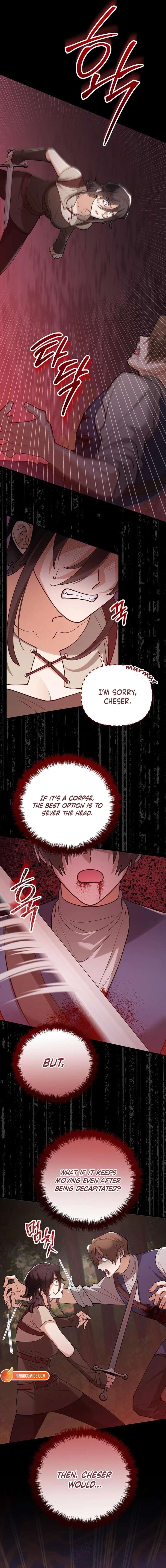 A Beast Swallowed by a Flower Chapter 143 - Page 9