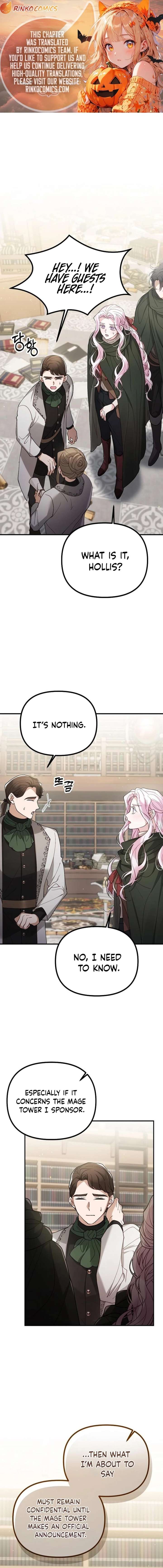 A Beast Swallowed by a Flower Chapter 144 - Page 1