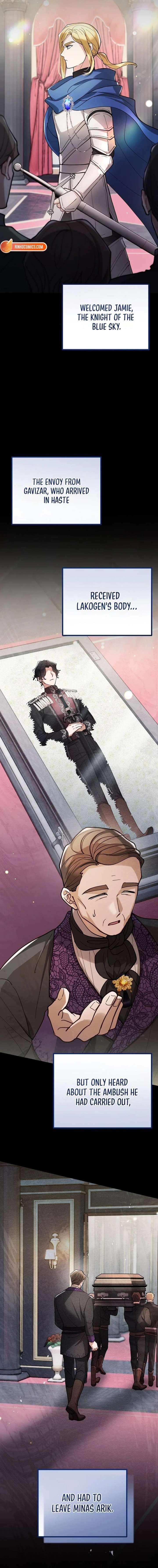 A Beast Swallowed by a Flower Chapter 144 - Page 11