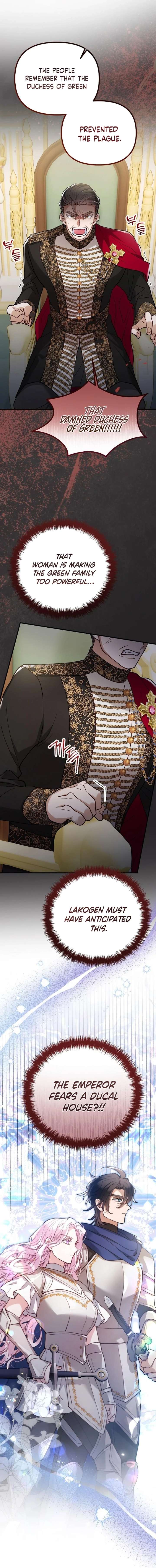 A Beast Swallowed by a Flower Chapter 144 - Page 13