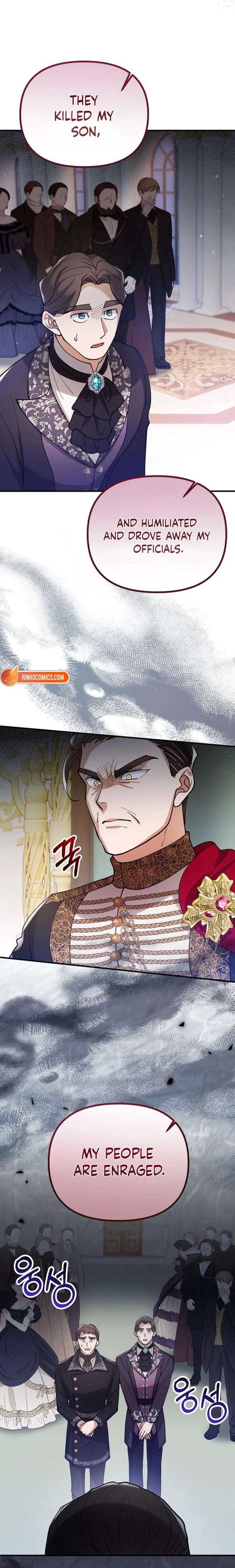 A Beast Swallowed by a Flower Chapter 144 - Page 14