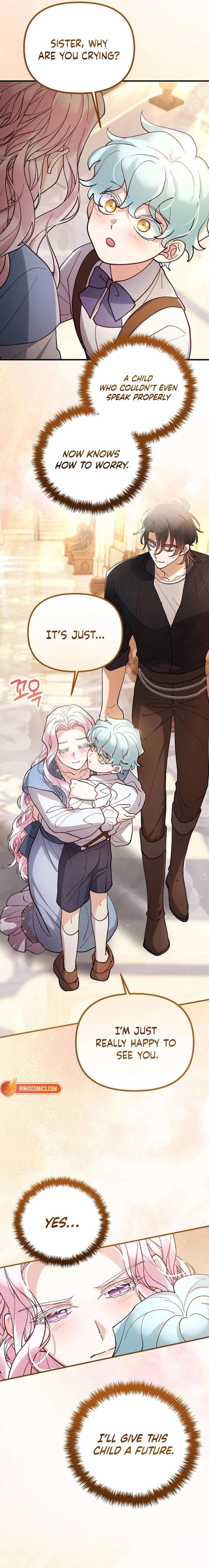 A Beast Swallowed by a Flower Chapter 144 - Page 19