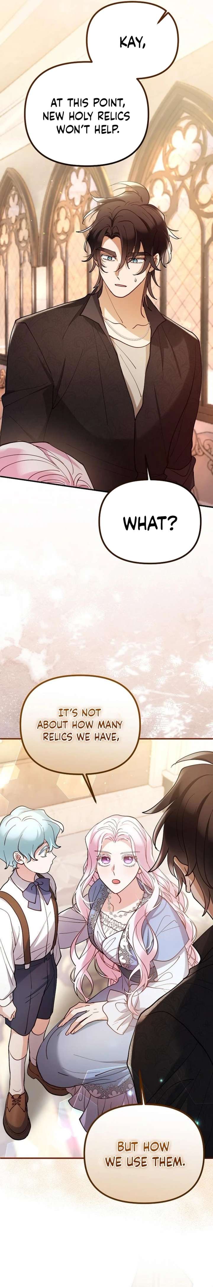 A Beast Swallowed by a Flower Chapter 144 - Page 20